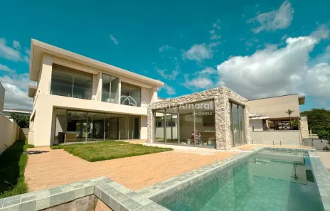 Casa de Condomínio com 4 Quartos à venda, 418m² no Jardim América, Paulínia