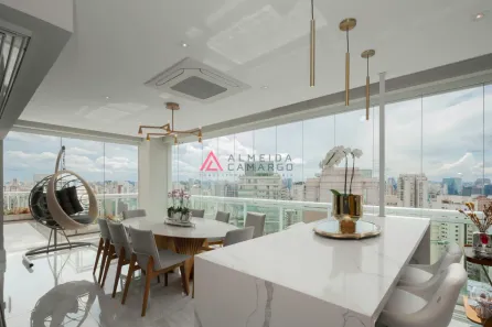 Cobertura com 4 Quartos à venda, 272m² no Vila Nova Conceição, São Paulo