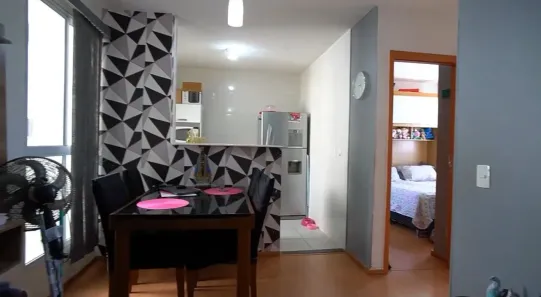Apartamento com 2 Quartos à venda, 40m² no Morro Santana, Porto Alegre