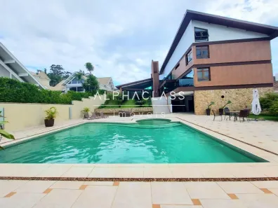 Casa de Condomínio com 5 Quartos à venda, 1000m² no Residencial Tamboré, Barueri
