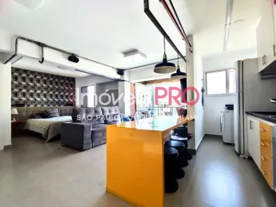 Apartamento com 1 Quarto à venda, 42m² no Indianópolis, São Paulo