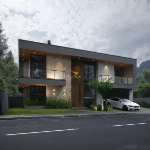 Casa de Condomínio com 3 Quartos à venda, 263m² no Pedra Branca, Palhoça