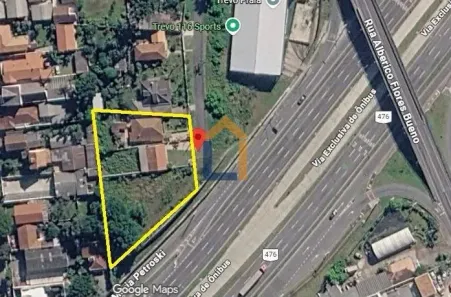 Lote/Terreno à venda, 2763m² no Tingui, Curitiba