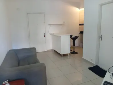 Apartamento com 1 Quarto para alugar, 35m² no Indianópolis, São Paulo