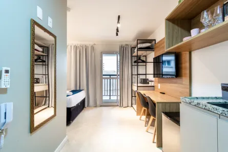 Flat com 1 Quarto à venda, 25m² no Bela Vista, São Paulo