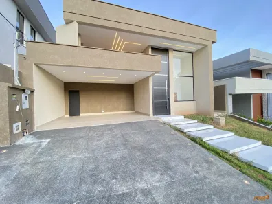 Casa de Condomínio com 3 Quartos à venda, 199m² no Jardins Nápoles, Senador Canedo