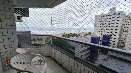 Apartamento com 3 Quartos à venda, 112m² no Aviação, Praia Grande