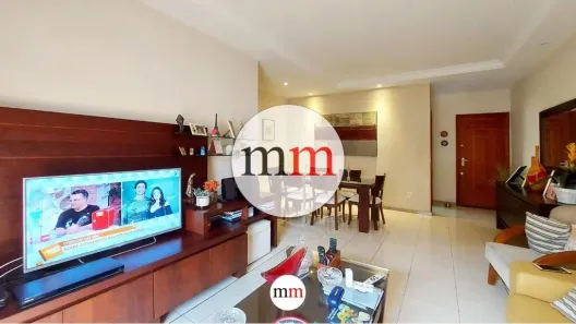 Apartamento com 3 Quartos à venda, 141m² no Jardim Guanabara, Rio de Janeiro
