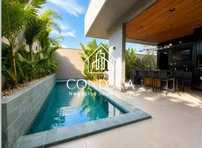 Casa de Condomínio com 3 Quartos à venda, 210m² no Jardim Botânico, Uberlândia