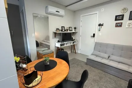 Apartamento com 1 Quarto à venda, 31m² no Trindade, Florianópolis
