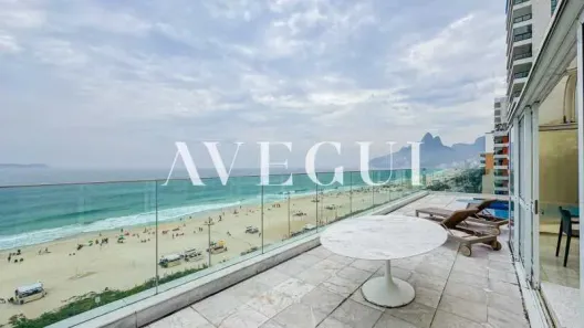 Cobertura com 4 Quartos para alugar, 589m² no Ipanema, Rio de Janeiro