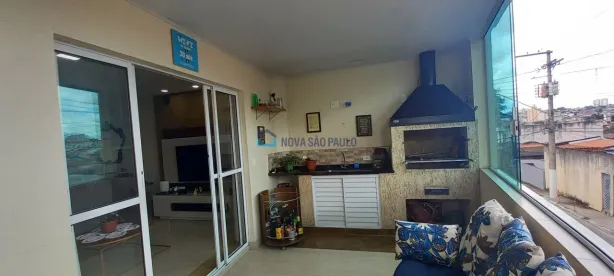 Sobrado com 3 Quartos à venda, 240m² no Parque Imperial, São Paulo