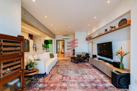 Apartamento com 2 Quartos à venda, 134m² no Ponta da Praia, Santos