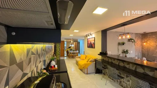 Apartamento com 3 Quartos à venda, 111m² no Praia da Costa, Vila Velha