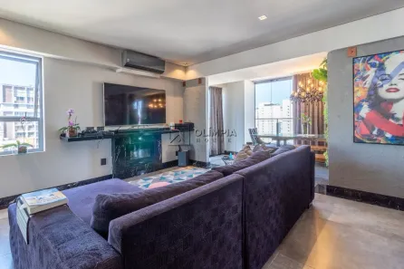 Apartamento com 1 Quarto à venda, 100m² no Vila Nova Conceição, São Paulo