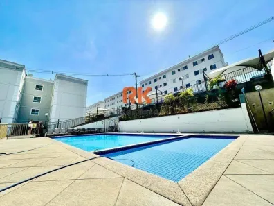 Apartamento com 2 Quartos para alugar, 45m² no Bairro Empresarial do Mandu, Contagem