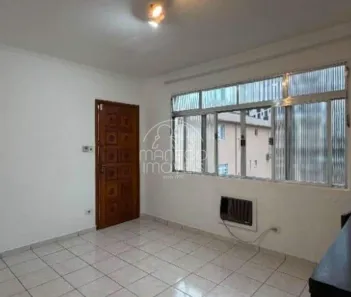 Apartamento com 1 Quarto para alugar, 59m² no Aparecida, Santos