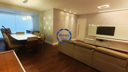 Apartamento com 3 Quartos à venda, 130m² no Boqueirão, Santos