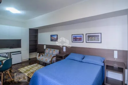 Apartamento com 1 Quarto à venda, 27m² no Centro Histórico, Porto Alegre
