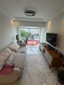 Apartamento com 3 Quartos para alugar, 110m² no Barcelona, São Caetano do Sul