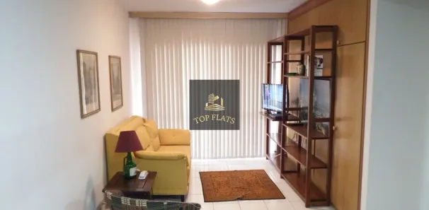 Flat com 1 Quarto para alugar, 48m² no Itaim Bibi, São Paulo