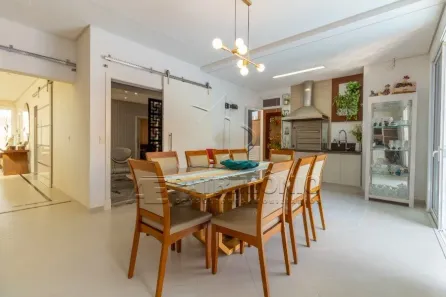 Casa de Condomínio com 3 Quartos para venda ou aluguel, 368m² no Parque Campolim, Sorocaba