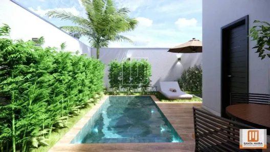 Casa de Condomínio com 4 Quartos à venda, 190m² no Vila do Golf, Ribeirão Preto