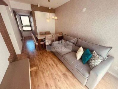 Apartamento com 2 Quartos à venda, 58m² no Vila Guiomar, Santo André