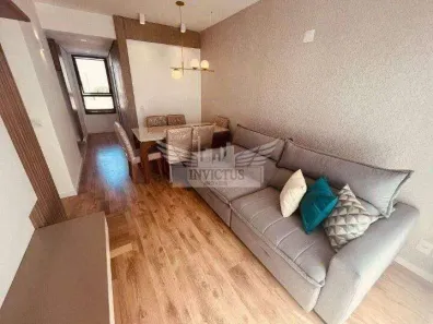 Apartamento com 2 Quartos à venda, 58m² no Vila Guiomar, Santo André