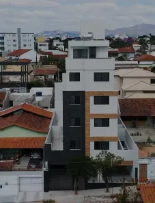 Apartamento com 3 Quartos para alugar, 75m² no Planalto, Belo Horizonte