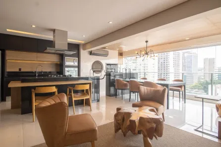 Apartamento com 2 Quartos à venda, 130m² no Vila Gertrudes, São Paulo