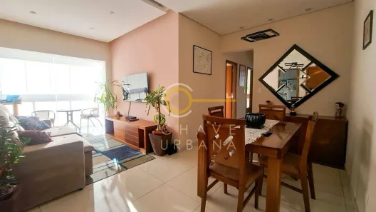 Apartamento com 3 Quartos à venda, 97m² no Boqueirão, Santos