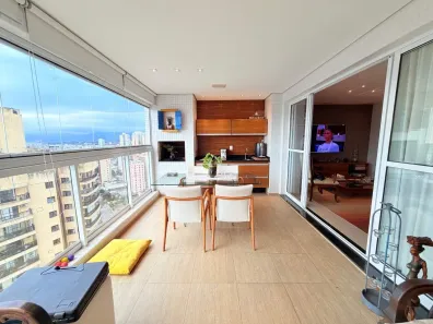 Apartamento com 3 Quartos à venda, 132m² no Ponta da Praia, Santos