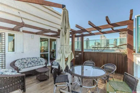 Cobertura com 4 Quartos para alugar, 260m² no Centro, Balneário Camboriú