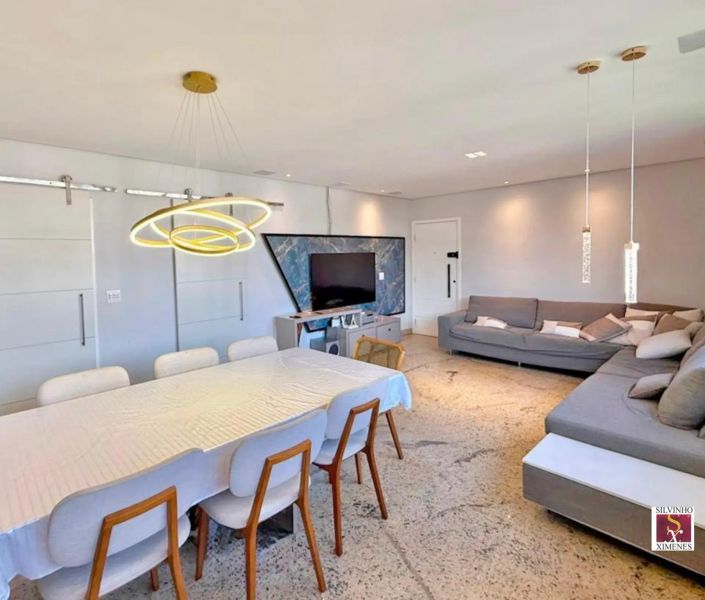 Apartamento com 3 quartos — Sion, Belo Horizonte