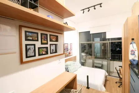 Apartamento com 1 Quarto à venda, 23m² no Jardim das Acácias, São Paulo