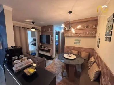 Apartamento com 2 Quartos à venda, 48m² no Aviação, Praia Grande