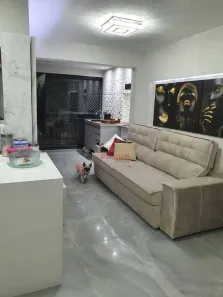 Apartamento com 3 Quartos à venda, 74m² no Jardim, Santo André