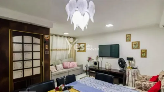 Casa com 3 Quartos para alugar, 100m² no Santa Maria, Santo André