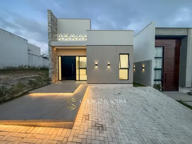 Casa de Condomínio com 3 Quartos à venda, 96m² no Serrotão, Campina Grande