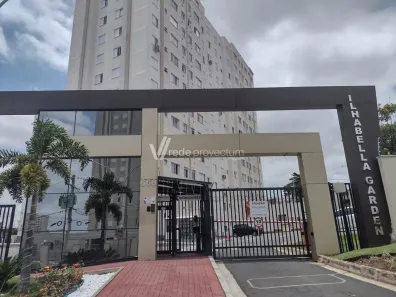 Apartamento com 2 Quartos para alugar, 43m² no Parque Industrial, Campinas