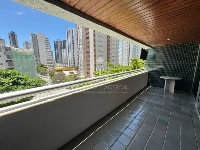 Apartamento com 4 Quartos à venda, 170m² no Boa Viagem, Recife