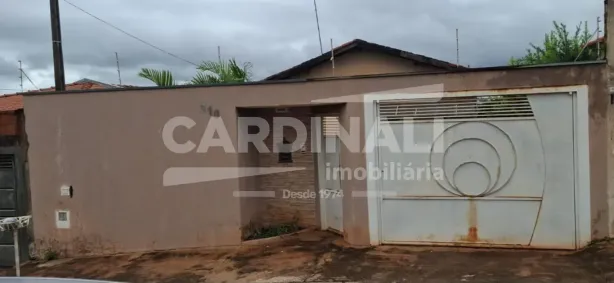 Casa com 2 Quartos à venda, 60m² no Parque Gramado II, Araraquara