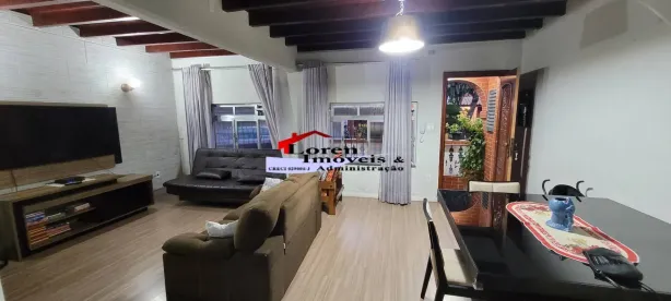Sobrado com 5 Quartos à venda, 130m² no Centro, São Vicente