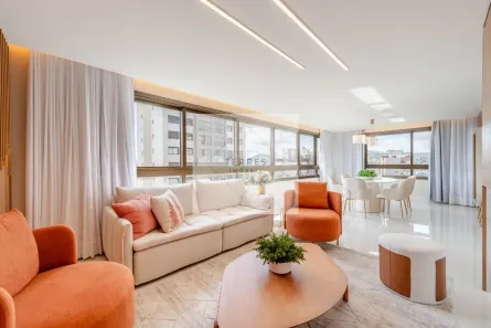 Apartamento com 3 Quartos à venda, 125m² no Petrópolis, Porto Alegre