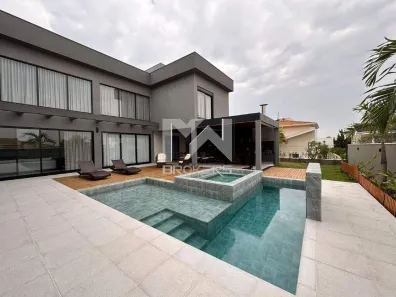 Casa de Condomínio com 5 Quartos à venda, 644m² no Loteamento Alphaville Campinas, Campinas