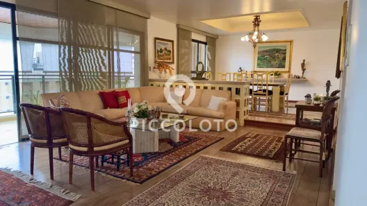 Apartamento com 5 Quartos para alugar, 330m² no Cambuí, Campinas