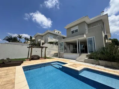 Casa de Condomínio com 3 Quartos à venda, 303m² no Alphaville Dom Pedro, Campinas