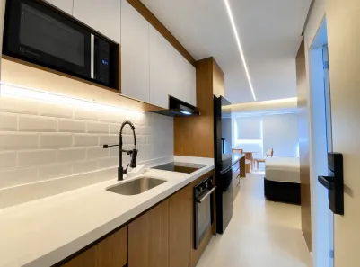 Apartamento com 1 Quarto para alugar, 30m² no Vila Clementino, São Paulo