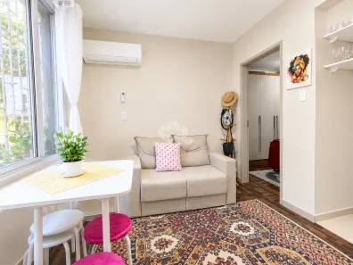 Apartamento com 1 Quarto à venda, 33m² no Jardim Itu, Porto Alegre